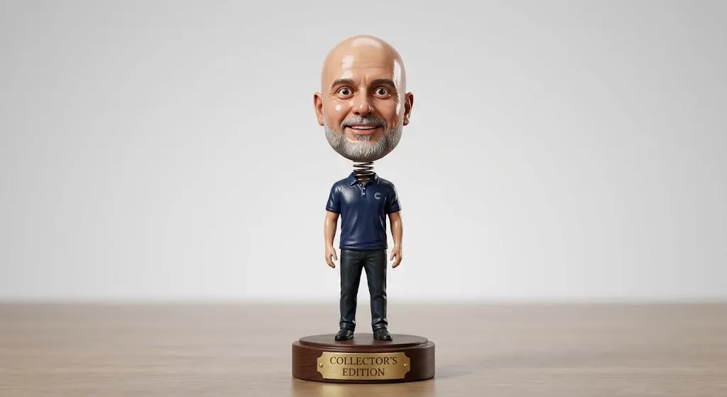 Concept Bobblehead collectible